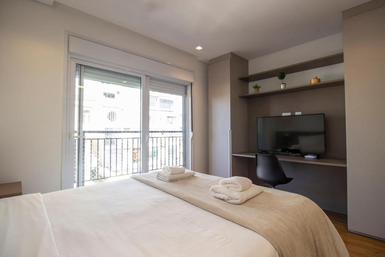 Bhomy Bela Vista Proximo Av Brigadeiro Apm1301 Apartment Сао Паоло Екстериор снимка