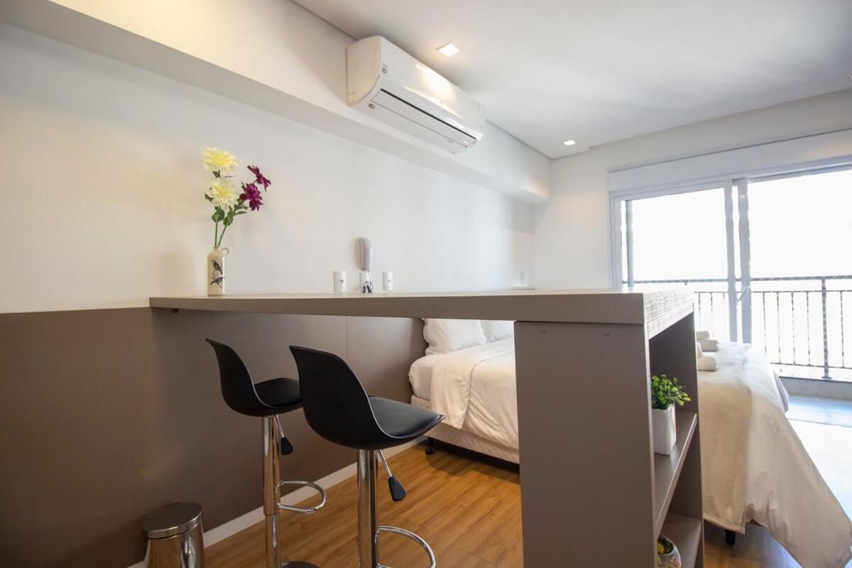 Bhomy Bela Vista Proximo Av Brigadeiro Apm1301 Apartment Сао Паоло Екстериор снимка