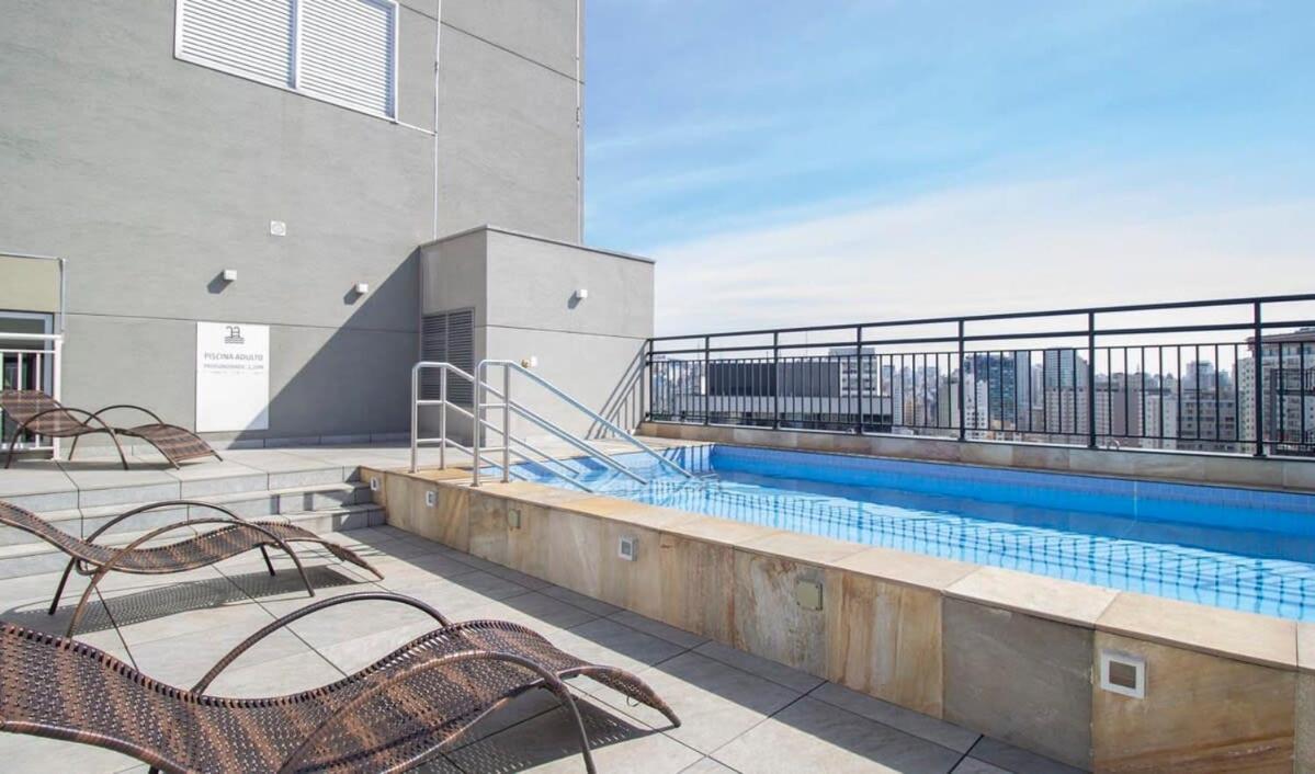 Bhomy Bela Vista Proximo Av Brigadeiro Apm1301 Apartment Сао Паоло Екстериор снимка