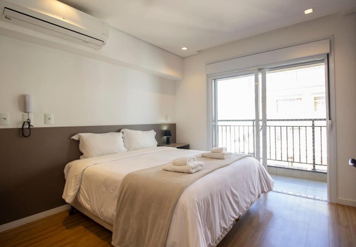 Bhomy Bela Vista Proximo Av Brigadeiro Apm1301 Apartment Сао Паоло Екстериор снимка